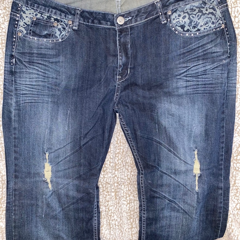Venezia Denim Jeans, Size 20
